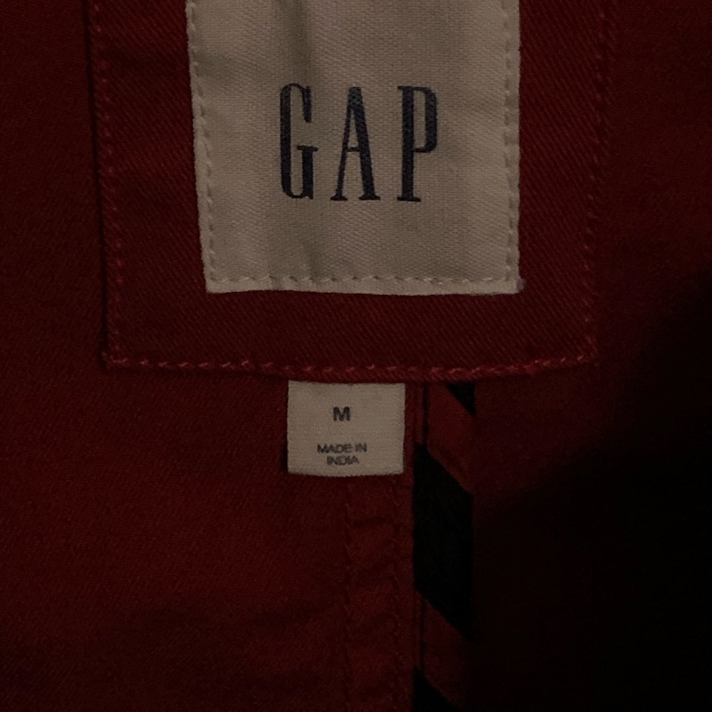 Gap Military Style Canvas Jacket - image 5